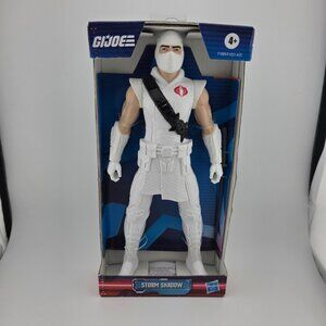 2020 Hasbro GI Joe Storm Shadow White Classic Ninja Bodyguard Action Figure